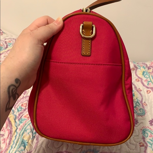 Like New Dooney & Burke Olivia Satchel - Picture 6 of 11